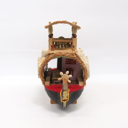 Wooden Antique Lucky Decorative Wooden Sailing Ship Showpiece Office Home Decoration Business Gifts