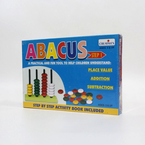 ABACUS Step 1 A Practical And Fun Tool To Help Children Understand | Activity Games | Board Games | Kids Games