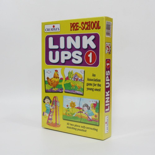 Link Ups 1 | Activity Games | Board Games | Kids Games | Games