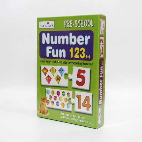 Number Fun 123 Count Object And Match Corresponding Numerals | Activity Games | Board Games | Kids Games