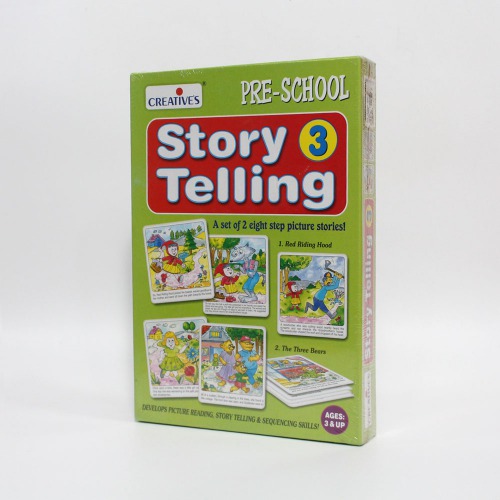 Story Telling 3 A Set Of 2 Eight Step Picture Stories ! | Activity Games | Board Games | Kids Games | Games