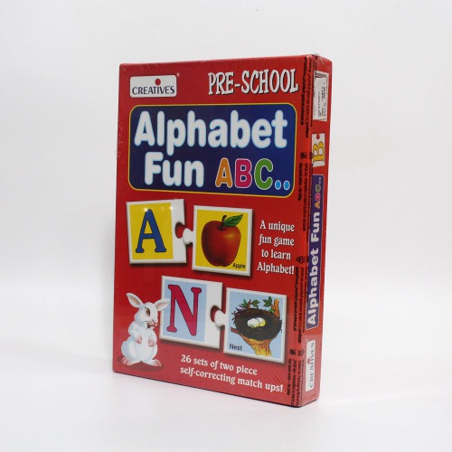 Alphabet Fun ABC A Unique Fun Game To Learn Alphabet! | Activity Games | Board Games | Kids Games | Games