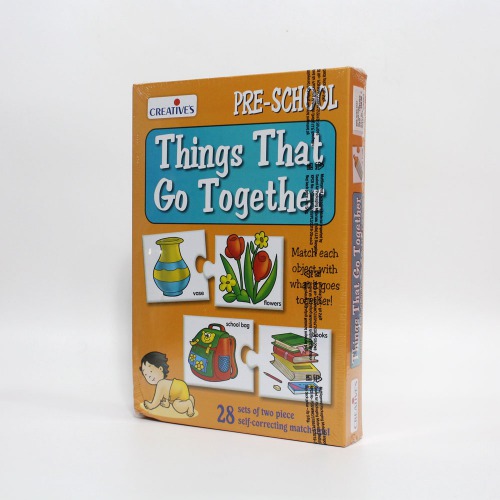 Things That Go Together Match Each Object With What It Goes Together | Activity Games | Board Games