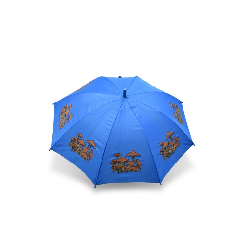 Umbrella for Kids Polyester Portable and Unique Design Cartoon Printed Folding Sun Protection Umbrella with Whistle Auto Open Kids Boy and Girls