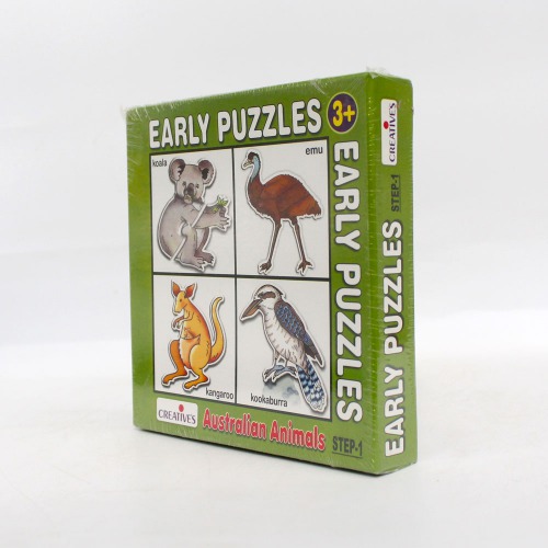Early Puzzles – Australian Animals | Activity Games | Board Games | Kids Games |Games