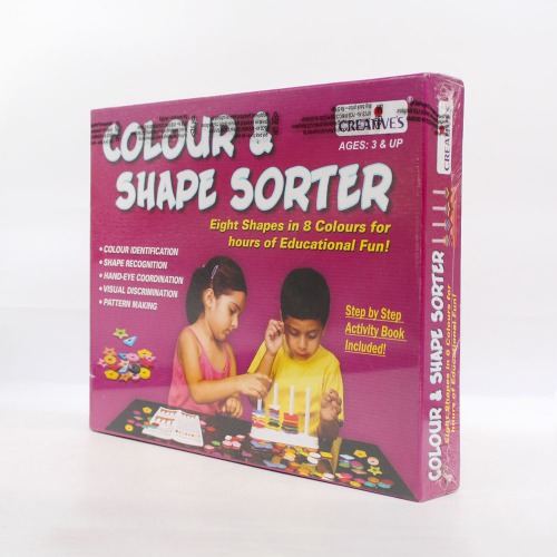 Color and Shape Sorter| Activity Games| Board Games| Kid games