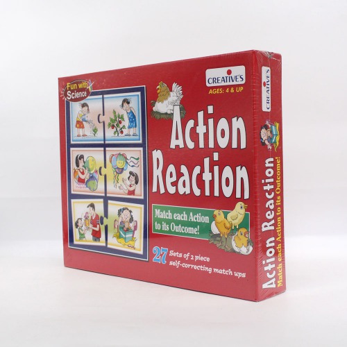 Action Reaction| Board Games| Activity games| Kids Games