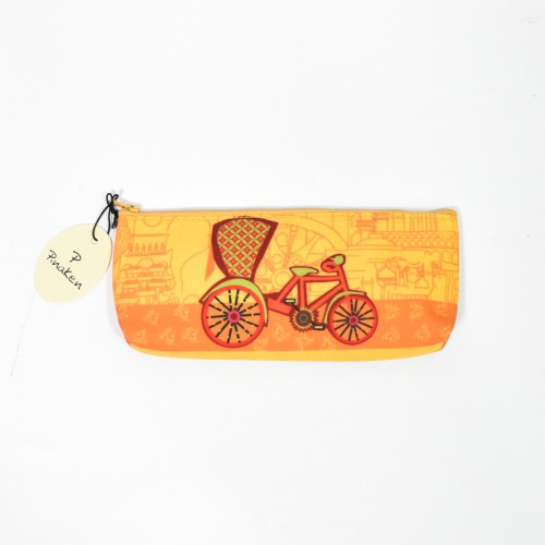 Pinaken Cycle Printed Utility Pouch For Women and Girls