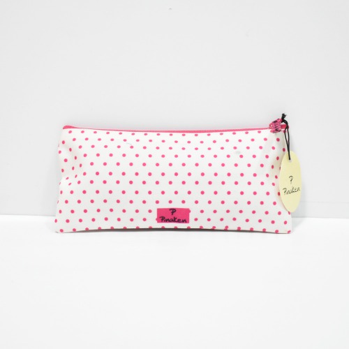 Pinaken Flamingo Blush Printed pencil Pouch For Women and Girls