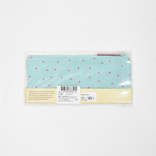 Pinaken Hello Sunshine Printed pencil Pouch For Women and Girls