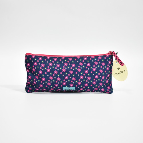 Pinaken Butterfly Bloom Printed pencil Pouch For Women and Girls