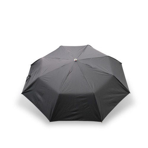 Shine Black 2 Fold Umbrella UV Protective