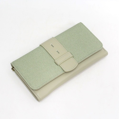 Small Vertical Green Wallet| Wallet For Women and Girls