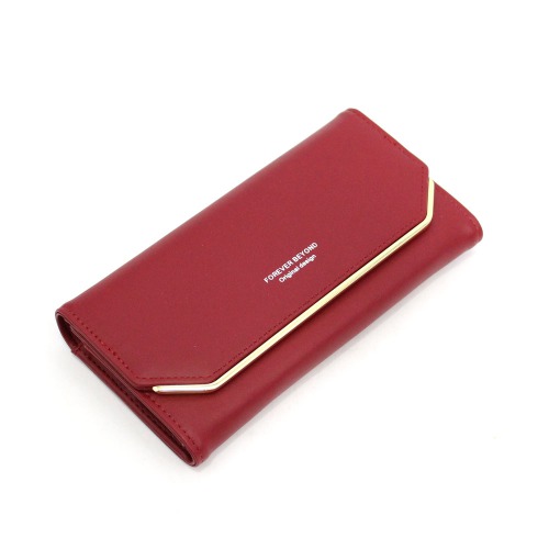 Forever Beyond Wallet For Ladies( Red)| Wallet |Clutches