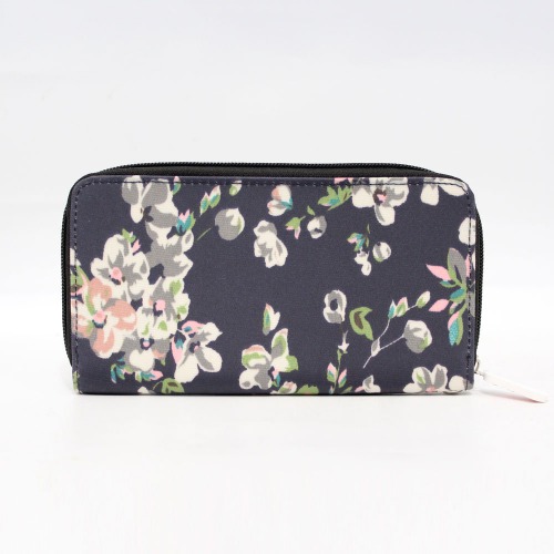 Teal Blooms Women's Classic Wallet | Clutches For Women