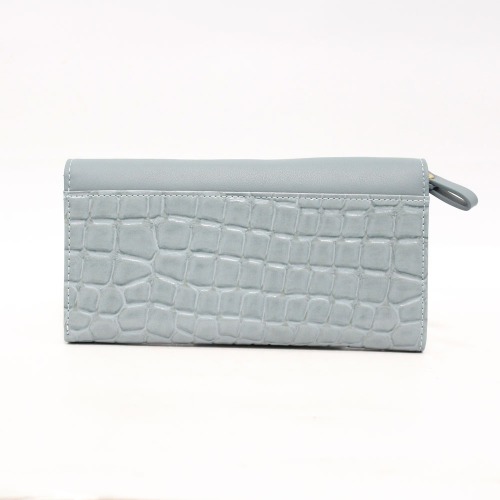 Blue Snake Python Three Way Wallet For Women| Handbag For Ladies