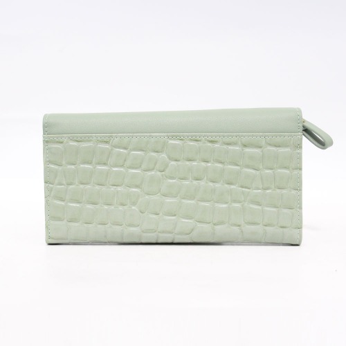 Green Snake Python Three Way Wallet For Women| Handbag For Women