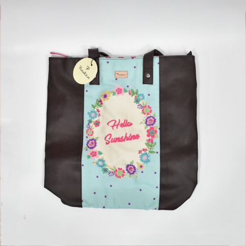 Hello Sunshine Shoulder Bag For Women| Tote Bag