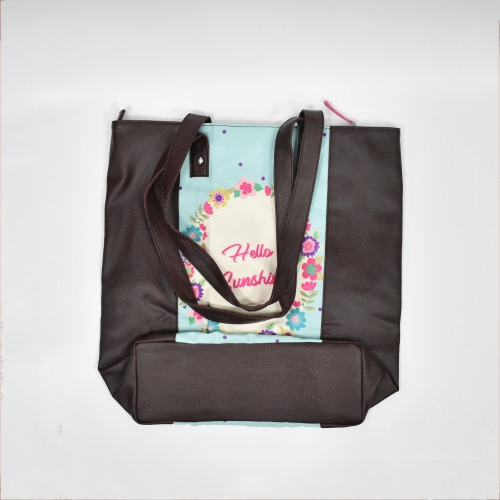 Hello Sunshine Shoulder Bag For Women| Tote Bag