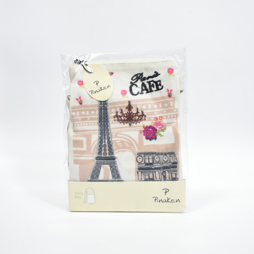 Paris café Sling Bag For Women