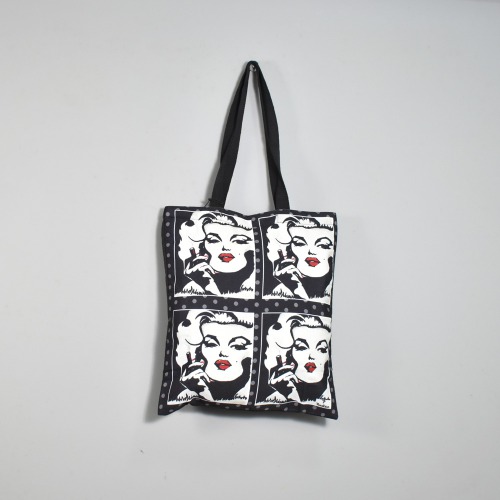 Pinaken Printed Canvas Tote Ba For Women And Girls