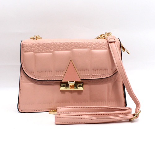 Mostdary Women Quilted Shoulder Handbag( Pink) | Shoulder Hand bag For Ladies