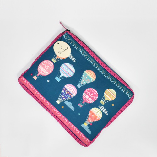 Pinaken High on Happiness Laptop Sleeve For Women and Girls