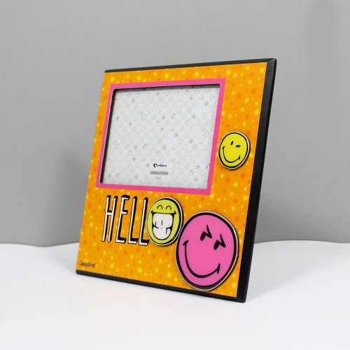 Hello Funny Wooden Frame | Wooden Photo Frame For Someone