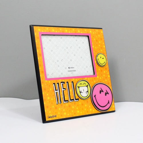 Hello Funny Wooden Frame | Wooden Photo Frame For Someone