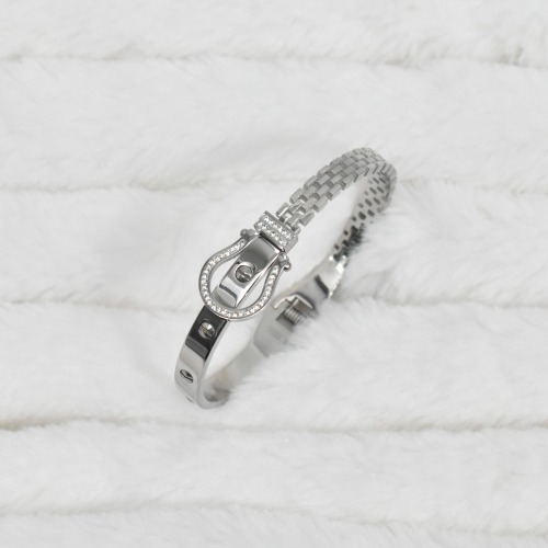 Belt Design Silver Colour Women's Bracelet Kada | Bracelet | Women's Kada | Jewellery | Fashion Jewellery