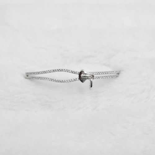 Zipper Design Silver Design Bracelet Kada | Bracelet | Women's Kada | Jewellery | Fashion Jewellery
