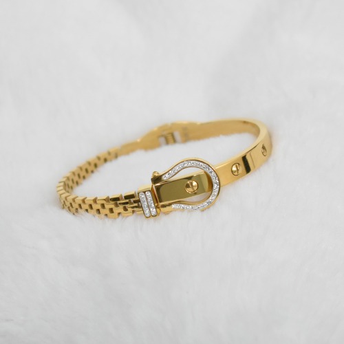 Yellow Colour Belt Design Bracelet Kada | Bracelet | Women's Kada | Jewellery | Fashion Jewellery
