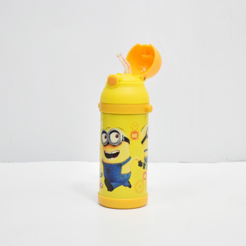 Minion Water Bottle For Kids | BPA Free Kids Water Bottle - Anti-Leak Cartoon Kids Water Bottle For Boys |Girls