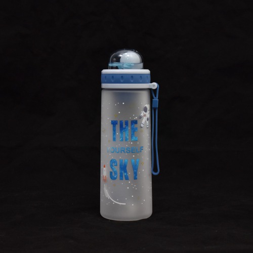 Space Travel Water Bottle For Kids | BPA Free Kids Water Bottle - Anti-Leak Cartoon Kids Water Bottle For Boys |Girls