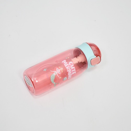 Cute Water Bottle with Sipper | Sipper Bottle for Kids - Anti-Leak Cartoon Kids Water Bottle for Kids
