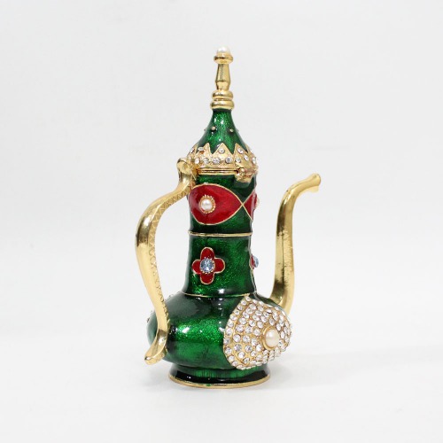 Antique Metal Miniature Brass Surai For Vintage Home-Office Decor & Gift Showpiece