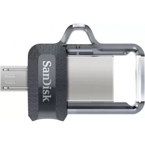 SanDisk Ultra Dual 32 GB USB 3.0 OTG Pen Drive (Black)