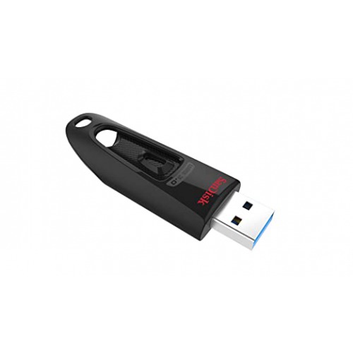 SanDisk Ultra 16 GB USB 3.0 Pen Drive (Black)