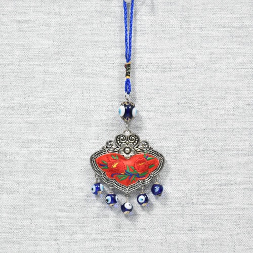 Decorative Turkish Evil Eye Hanging for Home Protection | Good Luck Charm and Prosperity