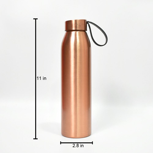 Seam Less Copper Water Bottle, Copper Bottles for Water
