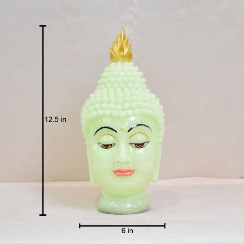 Buddha Handicraft Idol God Gautam Buddh Statue, Feng Shui Decorative Spiritual Puja Vastu Showpiece Figurine