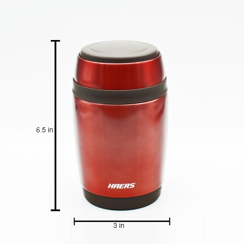 Stainless Steel Double Wall Leak Proof BPA-Free Thermal Food Jar, 480 ml