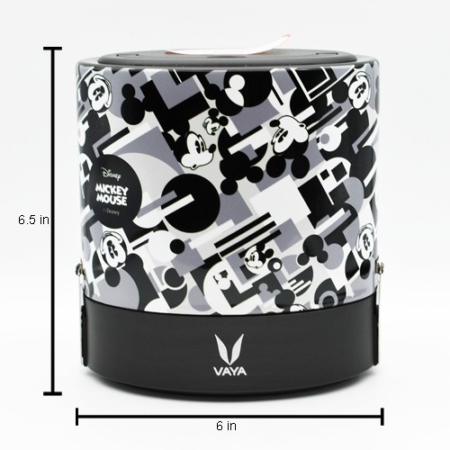 Vaya 1000ML | Disney Mickey |Lunch Box | for Office or School | for Men Women or Kids | 3 Containers