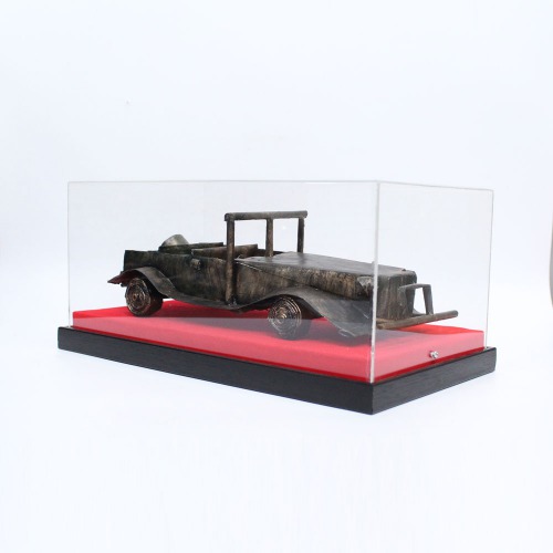 Iron Handmade vintage Car With Old Design I attractive design and beautiful looks I Office Decorative Car I Showpiece I Metal car with traditional work