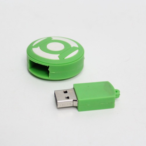 Green Lantern Superhero Pen Drive USB 8 GB Flash Memory Stick