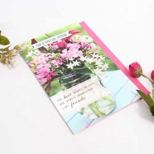 For A Special Friends Greeting Card| Friendship day Greeting Card