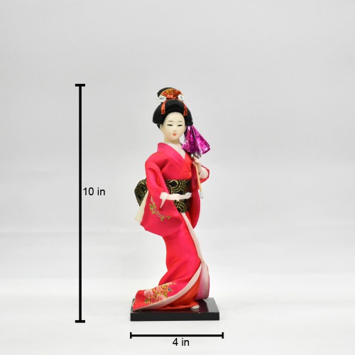 Japanese Geisha Dolls Kimono Ladies Dolls With Umbrella Ornaments Ornaments Home Decor | Home Decoration