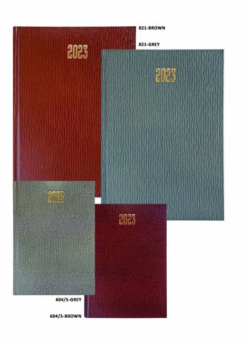 Bold | Corporate 2023 Diary with Bold Covers Crafted from Snake Skin Textured Vinyl Material