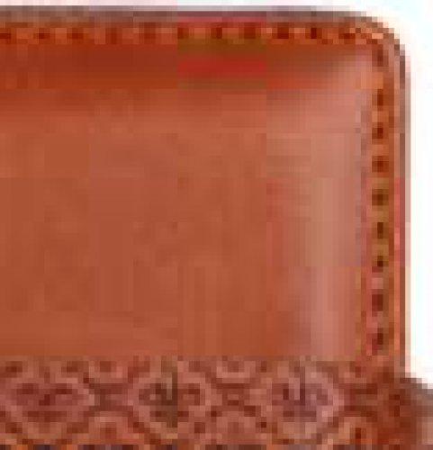 Swag | Modern Leather Diary Book | Artistic Oriental Design on the Magnetic Loop Closure