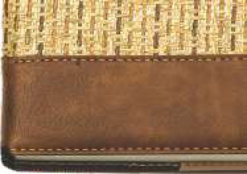 Nature | Vibrant Eco friendly Daily Diary | Cane / Straw Material Based Cover with Strapped Loop Closure